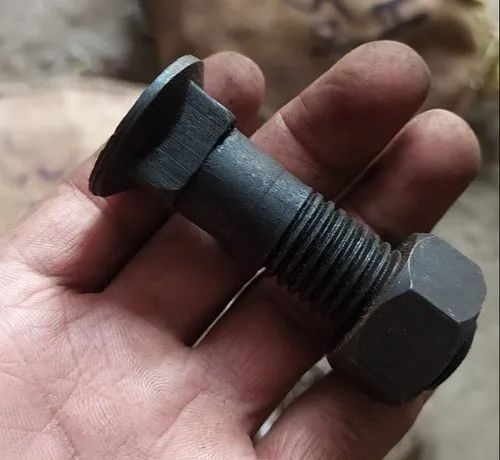 Plow Bolt For Jcb Teeth - Rough Thread Plow Bolt For Jcb Teeth - Rough Thread