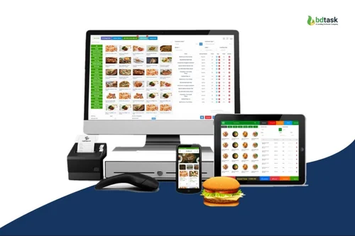 Cloud-Based Restaurant Billing Software Cloud-Based Restaurant Billing Software