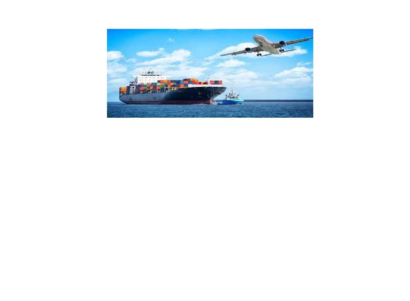 Air/Sea Shipments service Air/Sea Shipments service