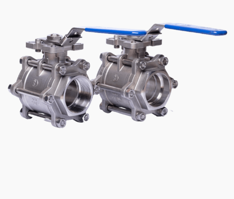 Three Piece Ball Valve in Coimbatore