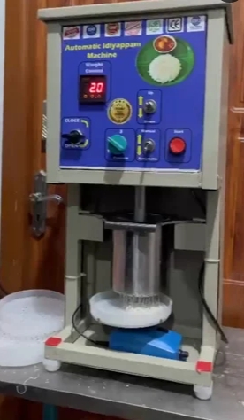 Automatic Idiyappam Making Machine Automatic Idiyappam Making Machine