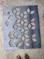 Flower Laser Cutting Flower Laser Cutting