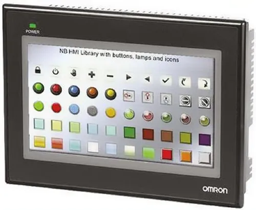 Omron HMI Touch Panel Repair Omron HMI Touch Panel Repair