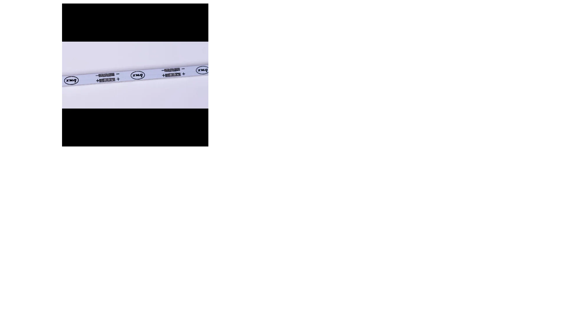 4mm BNZ Rigid Bar Backlit 4mm BNZ Rigid Bar Backlit