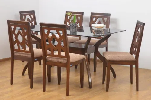 Nilkamal Brown Lopez Dining Set, For Home Nilkamal Brown Lopez Dining Set, For Home