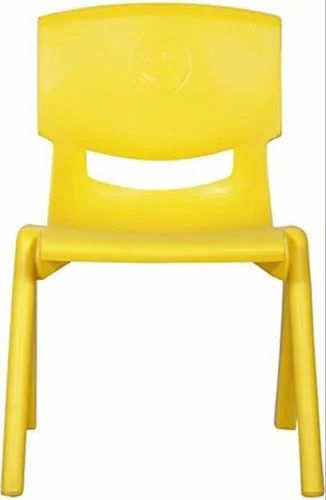 Yellow Plastic Chair Yellow Plastic Chair