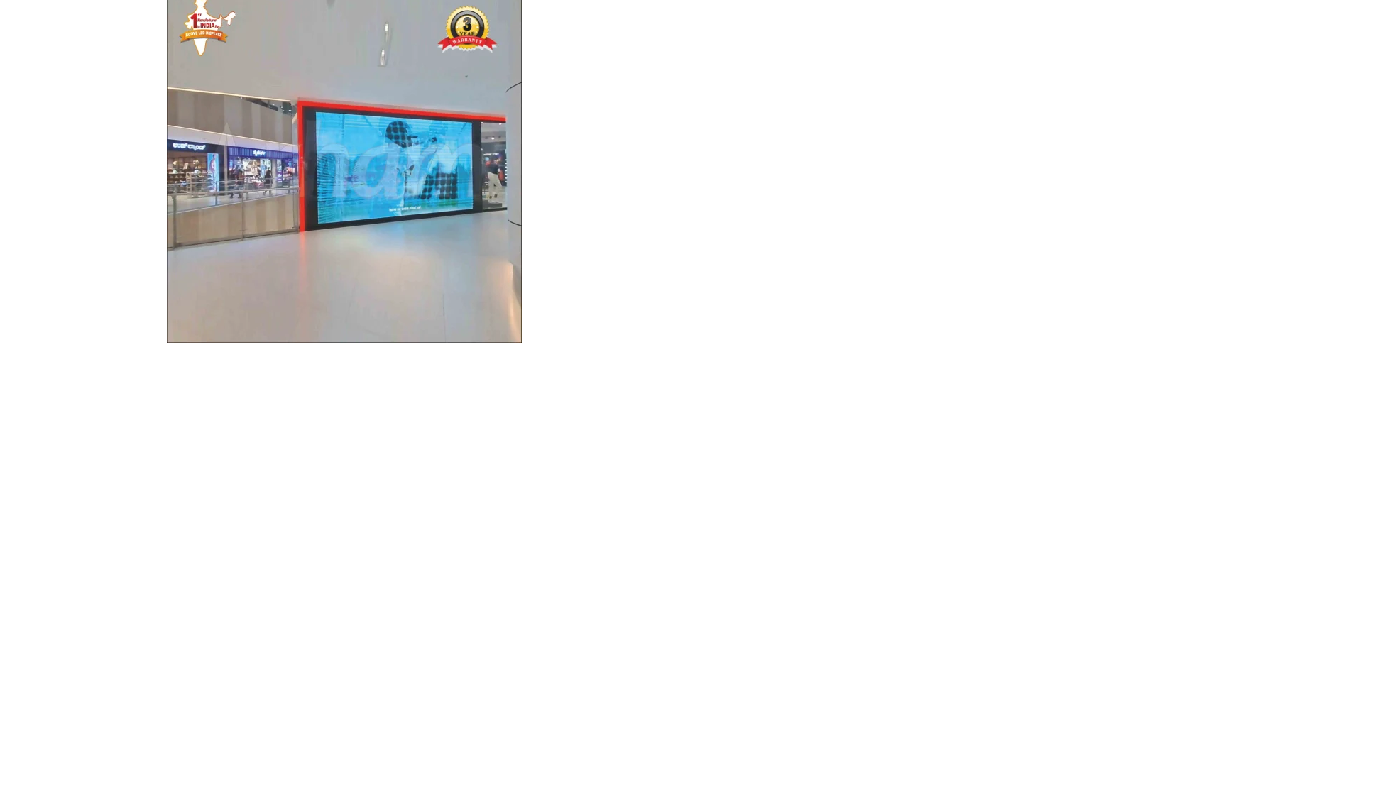 P 2 indoor video wall display screen P 2 indoor video wall display screen