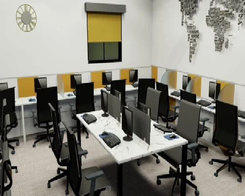 Commercial Building Interior Designing Service Commercial Building Interior Designing Service