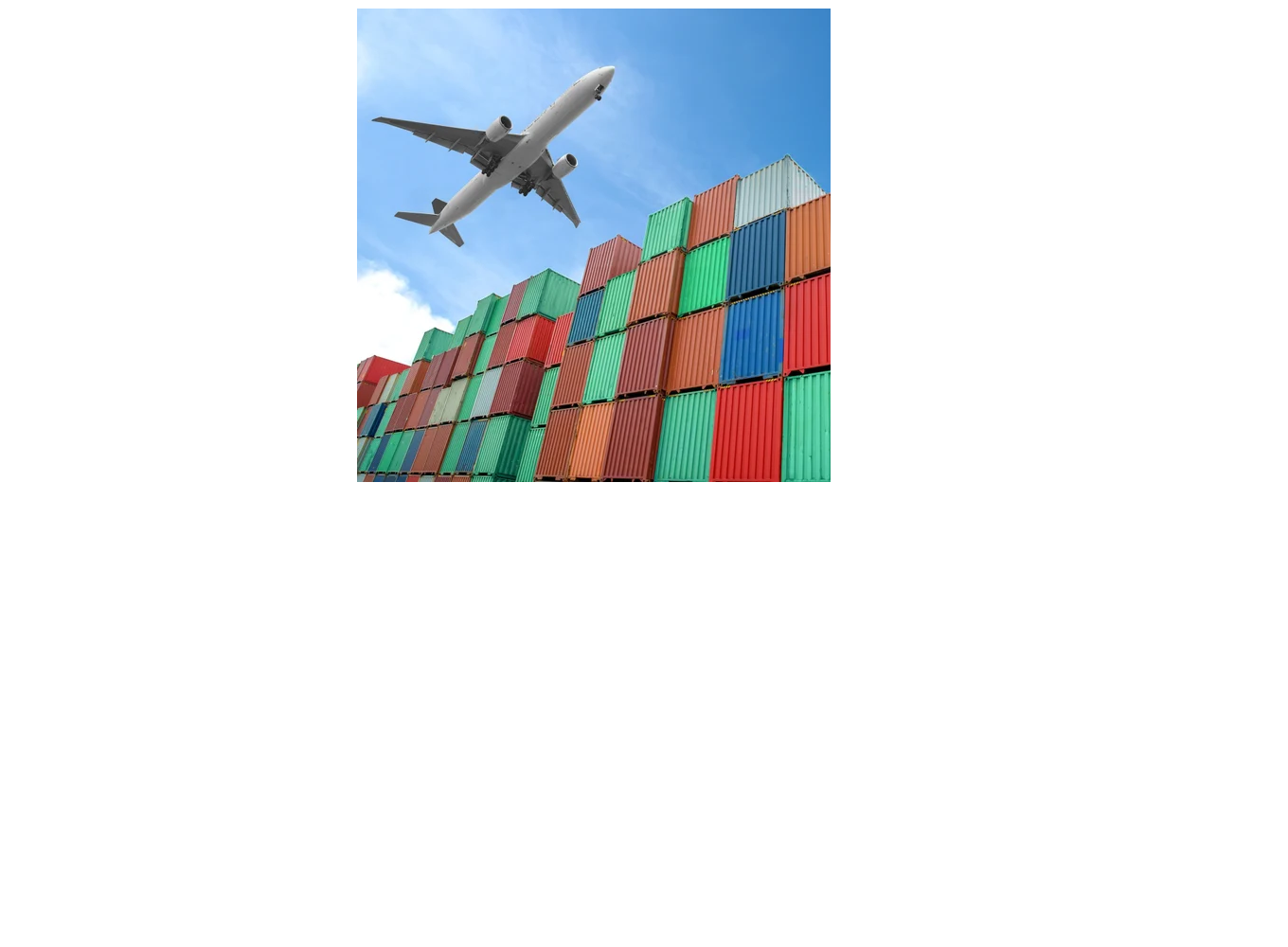 Air Cargo Service Air Cargo Service