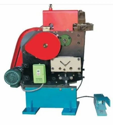 60 Ton Hydraulic Ironworker Machine 60 Ton Hydraulic Ironworker Machine