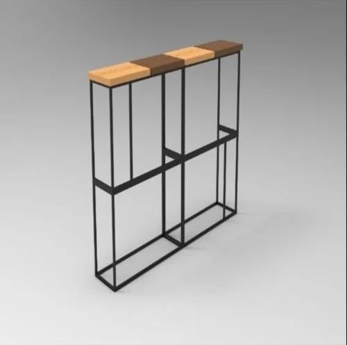 Rectangular Metal Console Table Rectangular Metal Console Table