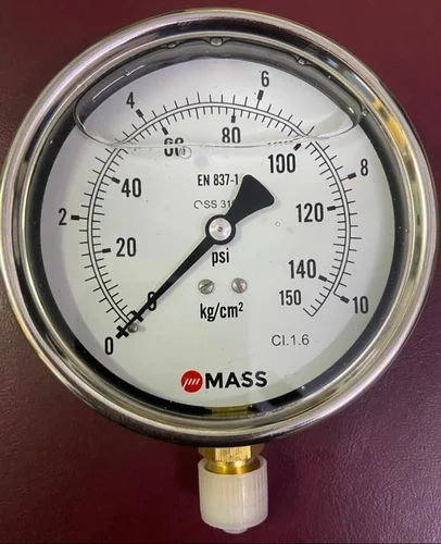 Hydraulic Pressure Gauge Hydraulic Pressure Gauge