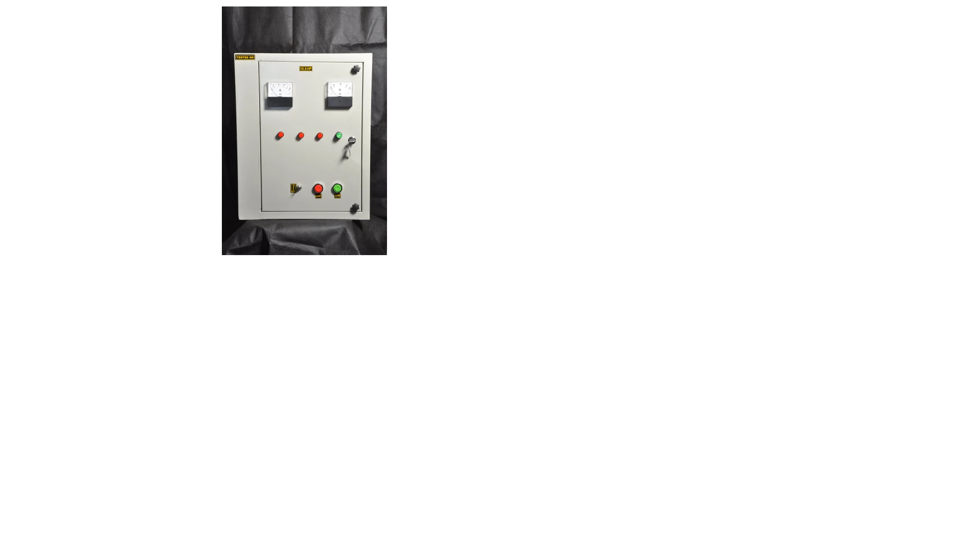 3PH STAR DELTA 2/3 PANEL ELECTRICAL MODEL 3PH STAR DELTA 2/3 PANEL ELECTRICAL MODEL