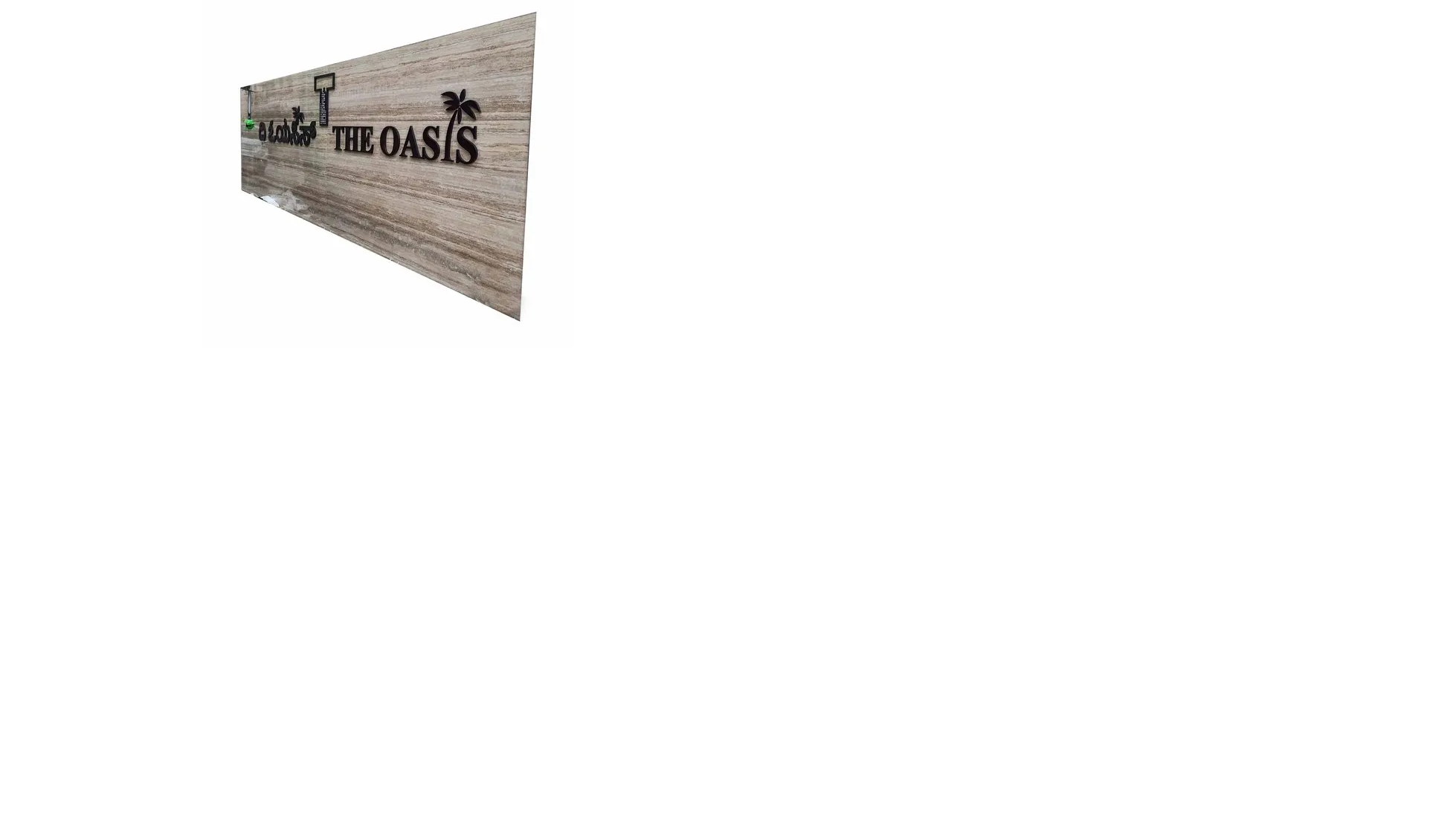 Acrylic Letter Sign Board Acrylic Letter Sign Board