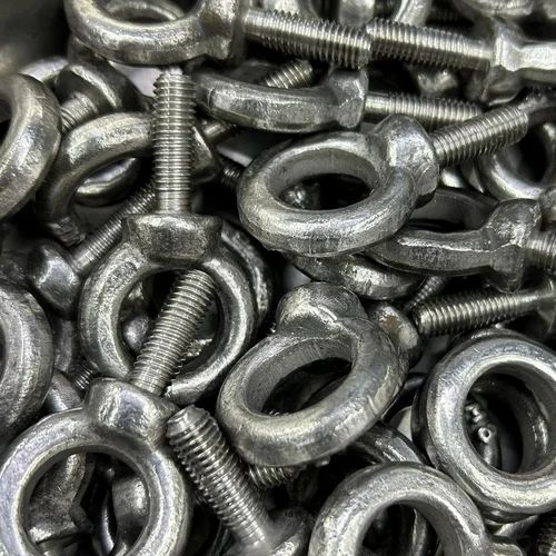 SS304/316 EYE BOLT WITH LONG STEM SS304/316 EYE BOLT WITH LONG STEM