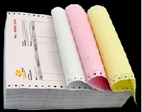 Printed Computer Form Printed Computer Form