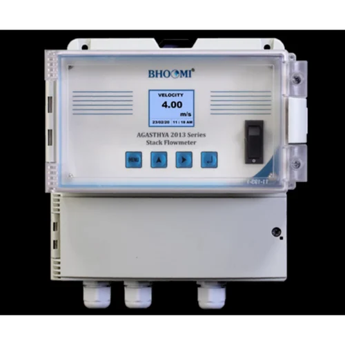 Bhoomi BI 7300 Stack Flow Meter Bhoomi BI 7300 Stack Flow Meter