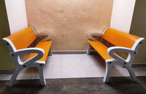 RCC Garden Bench With Armrest, 3 Seater RCC Garden Bench With Armrest, 3 Seater