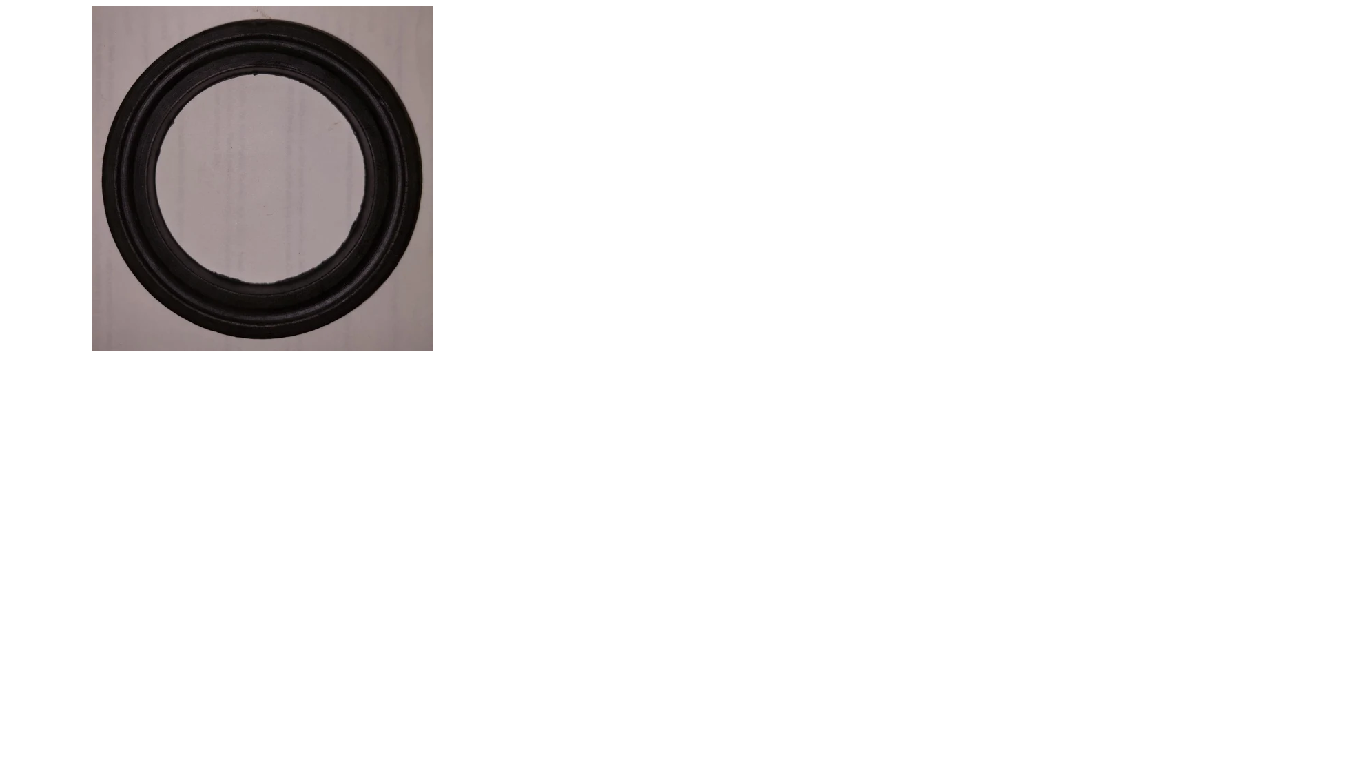 Sprinkler Rubber Ring Sprinkler Rubber Ring