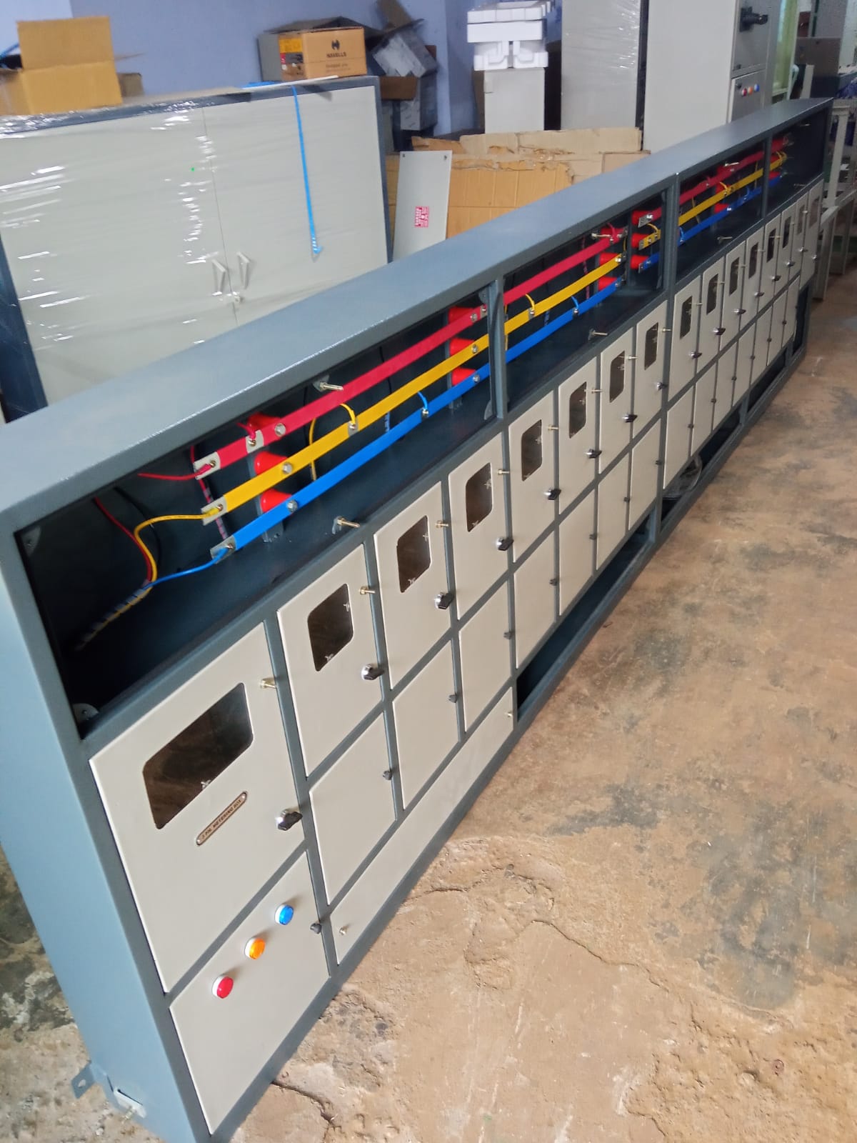 E.B. Copper Flat BusBar (EC Grade)-Metering Panel Board E.B. Copper Flat BusBar (EC Grade)-Metering Panel Board