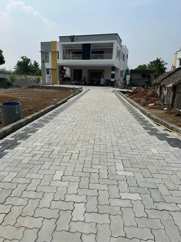 Zigzag 80 Mm Heavy Duty Paver Block. Zigzag 80 Mm Heavy Duty Paver Block.