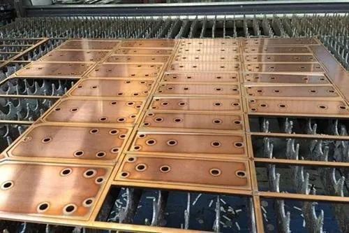 Copper Laser Cutting Service Copper Laser Cutting Service