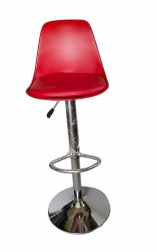 Red Stainless Steel Bar Stool Chair Red Stainless Steel Bar Stool Chair