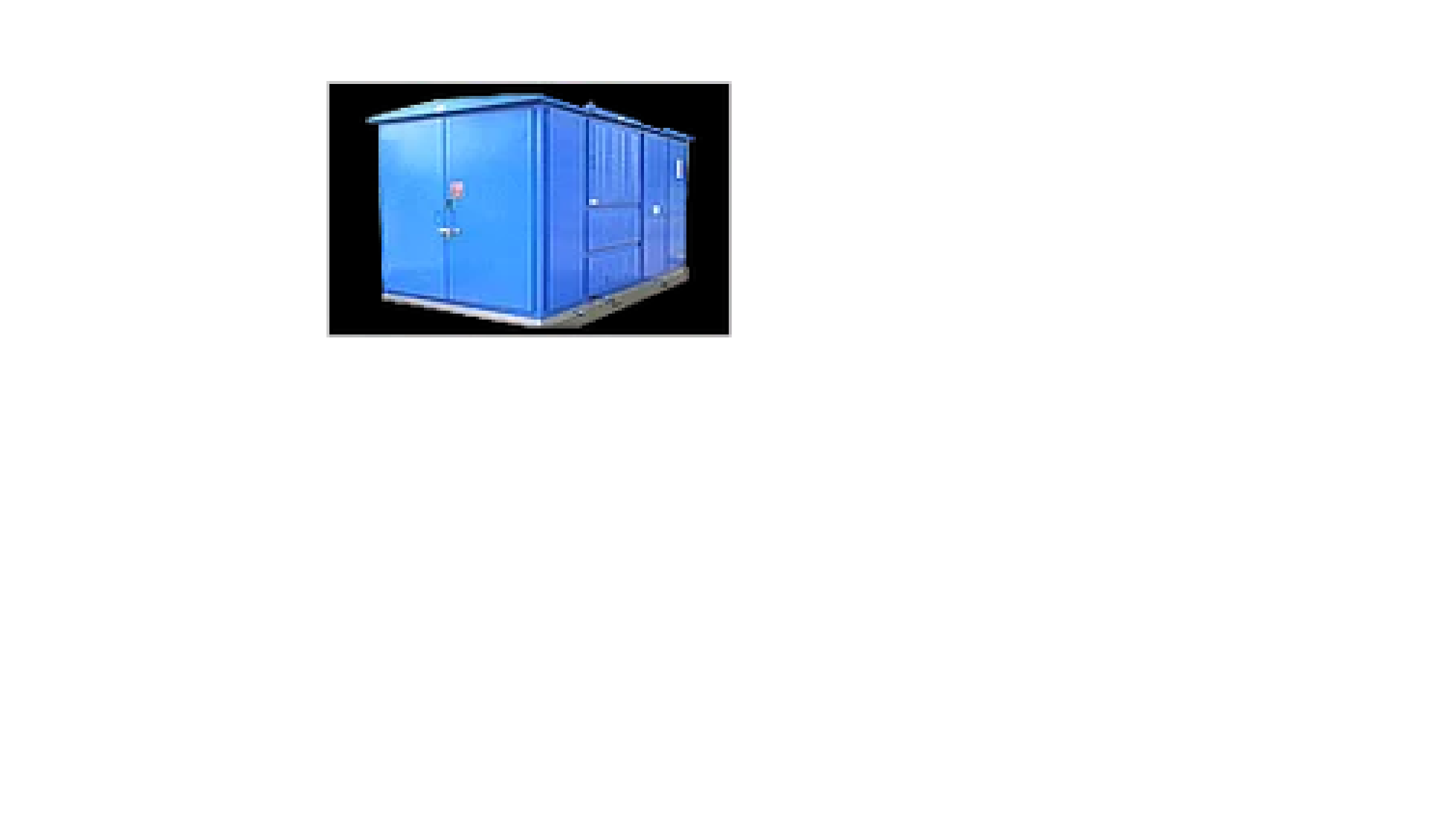 Distribution Unit Substations Distribution Unit Substations