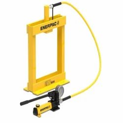 VLP106P142U, 10 Ton, Bench Hydraulic Press with RC106 Single-Acting Cylinder and P142 Hand Pump VLP106P142U, 10 Ton, Bench Hydraulic Press with RC106 Single-Acting Cylinder and P142 Hand Pump