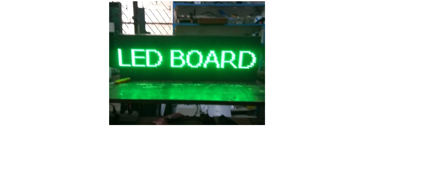 Multicolor Led Scrolling Display Multicolor Led Scrolling Display