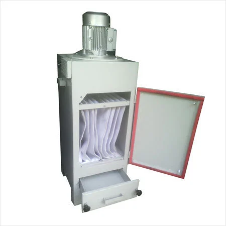 Twin Dust Collector Twin Dust Collector