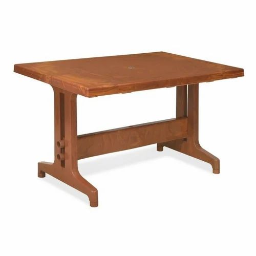 Plastic Rectangle Nilkamal Dining Table Plastic Rectangle Nilkamal Dining Table