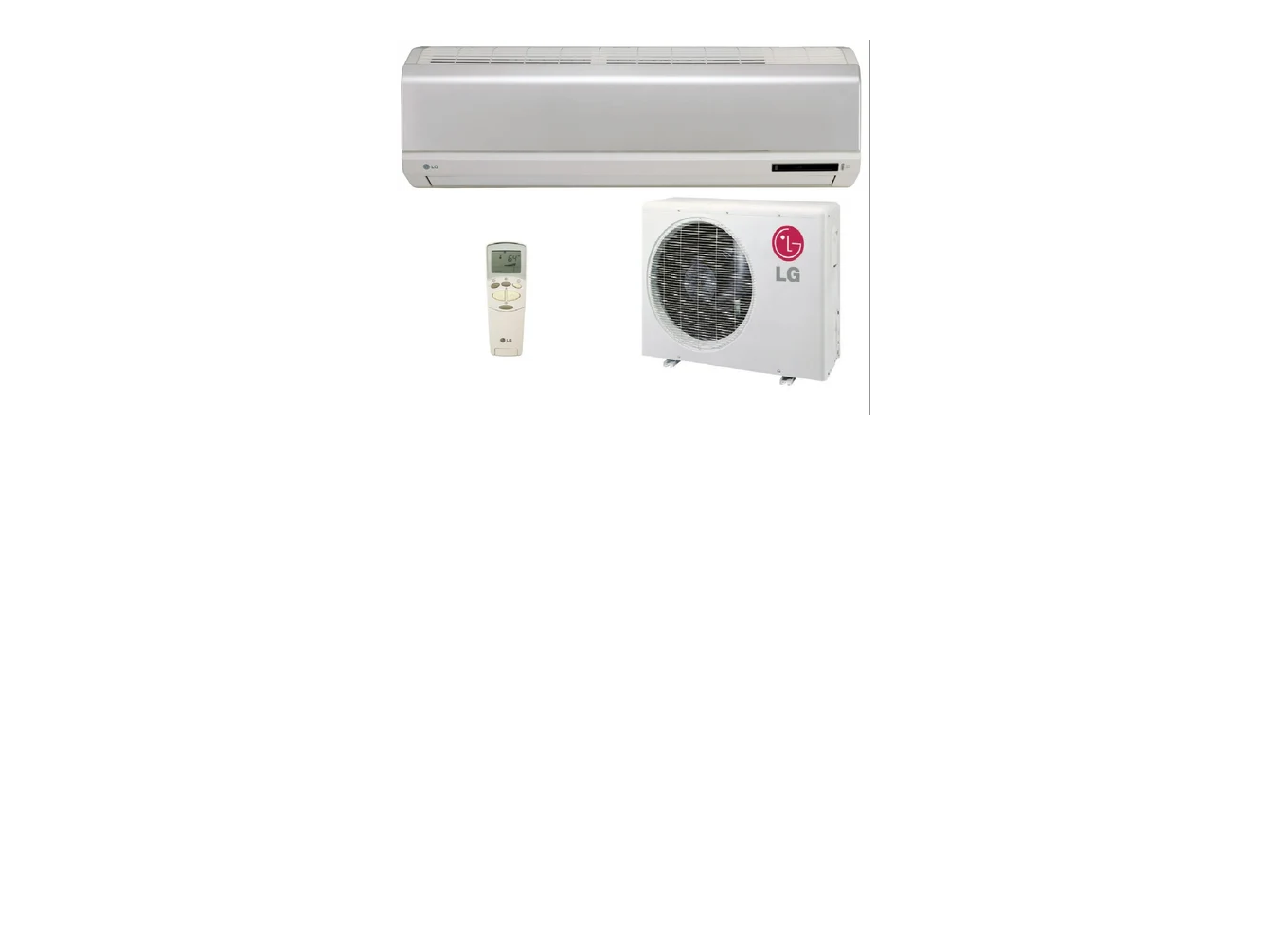 LG Split Air Conditioner LG Split Air Conditioner