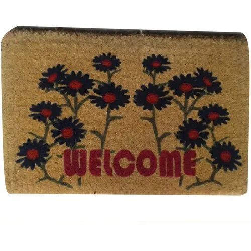 Decorative Jute Door Mat Decorative Jute Door Mat