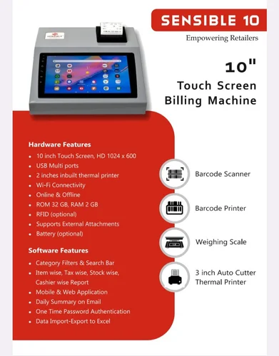 Android Pos Billing Machine Android Pos Billing Machine