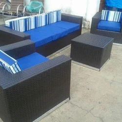 Designer Cane Sofa Set Designer Cane Sofa Set