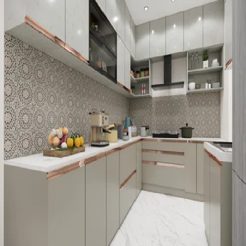 L Shape Kitchen Designing Services L Shape Kitchen Designing Services