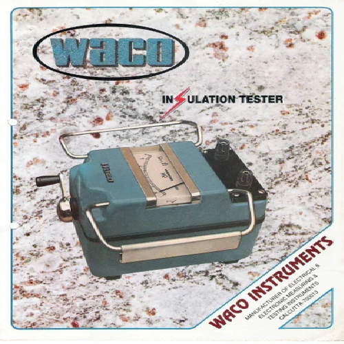 Insulation Tester Insulation Tester