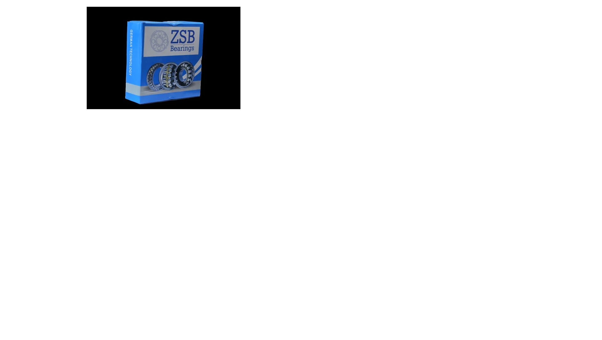 Spherical Roller Bearing Spherical Roller Bearing