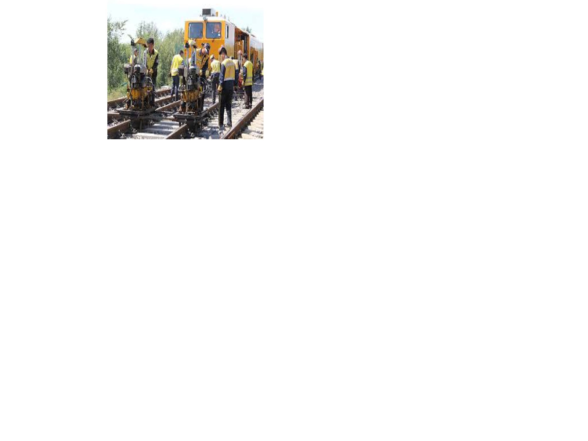Railway Tracks Maintenance Services Railway Tracks Maintenance Services