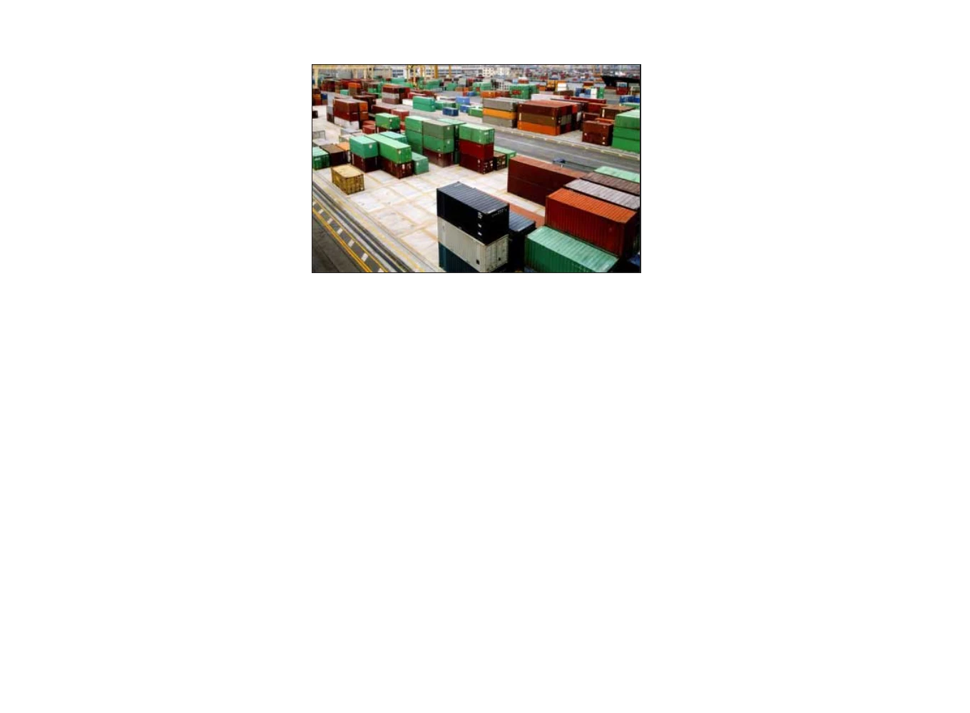Sea Freight Cargo Service Sea Freight Cargo Service