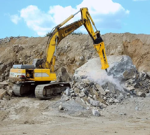Rock Breaker Machine Rental Service Rock Breaker Machine Rental Service