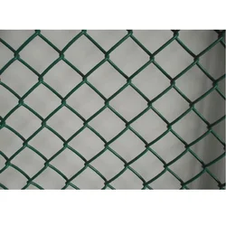 PVC Coated Chain Link Mesh Fence PVC Coated Chain Link Mesh Fence