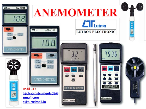 Anemometers Anemometers