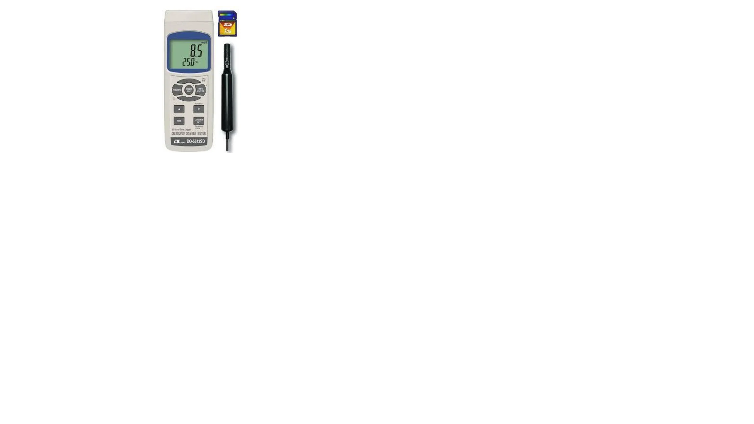 DO-5512SD Dissolved Oxygen Meter DO-5512SD Dissolved Oxygen Meter