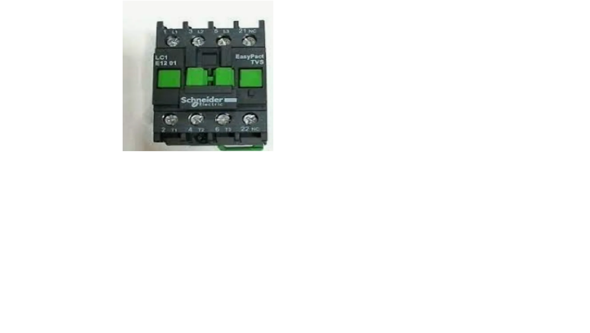 Schneider Power Contactors LC1E160M5 LC1E0901B7 LC1E12 Schneider Power Contactors LC1E160M5 LC1E0901B7 LC1E12
