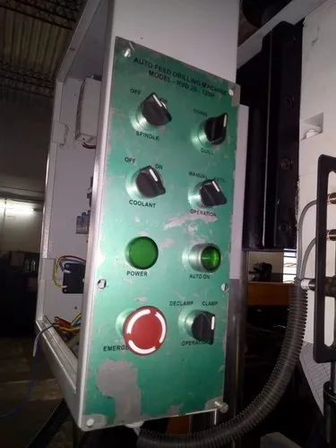 Drilling Machine Control Panel Drilling Machine Control Panel