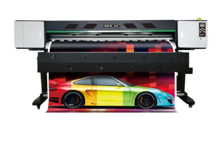 Omaji ECO Solvent Machine