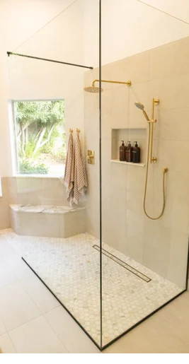 Tempered Glass Shower Enclosure Tempered Glass Shower Enclosure