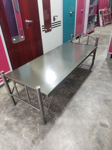 Mild Steel P.G. Singal Cot, Without Storage Mild Steel P.G. Singal Cot, Without Storage